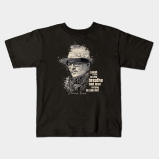 Johnny Depp Kids T-Shirt